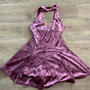 Velvet rave suit